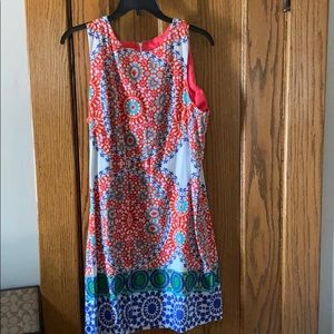Sleeveless summer dress